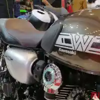 Galleri foto Galeri Foto Dan Spesifikasi Kawasaki W800 Cafe