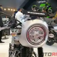 Galleri foto Galeri Foto Dan Spesifikasi Kawasaki W800 Cafe