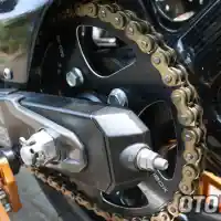 Galleri foto Kawasaki Z800 Pelek Rotobox, Tetap Nyaman Sedap Dipandang