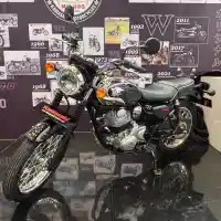 Galleri foto FOTO: Kawasaki MEGURO S1, Perpaduan Elegan antara Retro