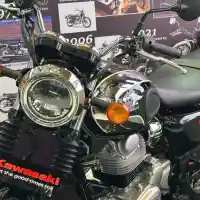 Galleri foto FOTO: Kawasaki MEGURO S1, Perpaduan Elegan antara Retro