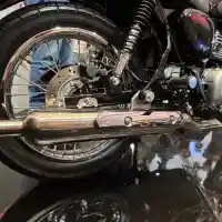 Galleri foto FOTO: Kawasaki MEGURO S1, Perpaduan Elegan antara Retro