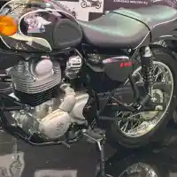 Galleri foto FOTO: Kawasaki MEGURO S1, Perpaduan Elegan antara Retro