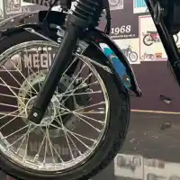 Galleri foto FOTO: Kawasaki MEGURO S1, Perpaduan Elegan antara Retro