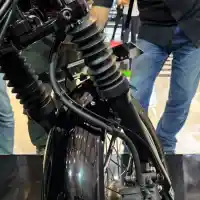 Galleri foto FOTO: Kawasaki MEGURO S1, Perpaduan Elegan antara Retro