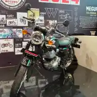 Galleri foto FOTO: Kawasaki MEGURO S1, Perpaduan Elegan antara Retro
