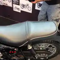 Galleri foto FOTO: Kawasaki MEGURO S1, Perpaduan Elegan antara Retro