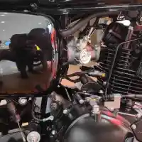 Galleri foto FOTO: Kawasaki W175L, Mesin Sudah Injeksi Galleri foto FOTO: Kawasaki W175L, Mesin Sudah Injeksi