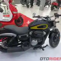 Galleri foto GALERI: Punya Tampang Gahar, Ini Detail Tampilan Keeway V252C