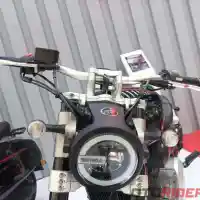 Galleri foto GALERI: Punya Tampang Gahar, Ini Detail Tampilan Keeway V252C