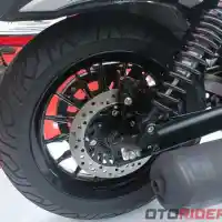 Galleri foto GALERI: Punya Tampang Gahar, Ini Detail Tampilan Keeway V252C