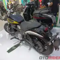 Galleri foto GALERI: Punya Tampang Gahar, Ini Detail Tampilan Keeway V252C