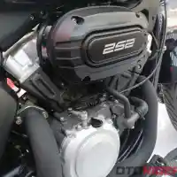 Galleri foto GALERI: Punya Tampang Gahar, Ini Detail Tampilan Keeway V252C