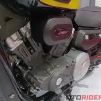 Galleri foto GALERI: Punya Tampang Gahar, Ini Detail Tampilan Keeway V252C