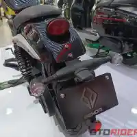 Galleri foto GALERI: Punya Tampang Gahar, Ini Detail Tampilan Keeway V252C