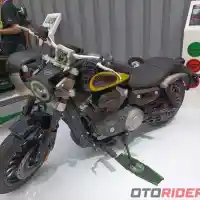 Galleri foto GALERI: Punya Tampang Gahar, Ini Detail Tampilan Keeway V252C