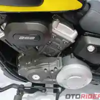 Galleri foto GALERI: Punya Tampang Gahar, Ini Detail Tampilan Keeway V252C