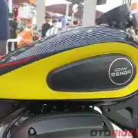 Galleri foto GALERI: Punya Tampang Gahar, Ini Detail Tampilan Keeway V252C