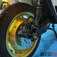 Galleri foto GALERI: Keeway City Ezi, Motor Listrik Harian Hingga Antar Barang