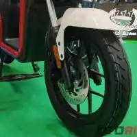 Galleri foto GALERI: Keeway City Ezi, Motor Listrik Harian Hingga Antar Barang