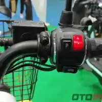 Galleri foto GALERI: Keeway City Ezi, Motor Listrik Harian Hingga Antar Barang