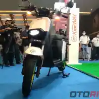 Galleri foto GALERI: Keeway City Ezi, Motor Listrik Harian Hingga Antar Barang