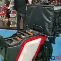 Galleri foto GALERI: Keeway City Ezi, Motor Listrik Harian Hingga Antar Barang