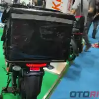 Galleri foto GALERI: Keeway City Ezi, Motor Listrik Harian Hingga Antar Barang