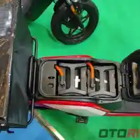 Galleri foto GALERI: Keeway City Ezi, Motor Listrik Harian Hingga Antar Barang