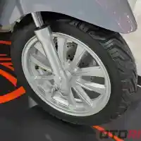 Galleri foto GALERI: Detail Tampilan Motor Listrik Rp 19 Jutaan, Keeway EV Anne