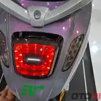 Galleri foto GALERI: Detail Tampilan Motor Listrik Rp 19 Jutaan, Keeway EV Anne