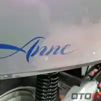 Galleri foto GALERI: Detail Tampilan Motor Listrik Rp 19 Jutaan, Keeway EV Anne