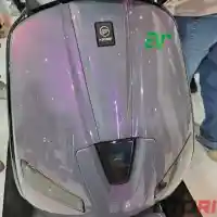 Galleri foto GALERI: Detail Tampilan Motor Listrik Rp 19 Jutaan, Keeway EV Anne