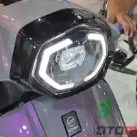 Galleri foto GALERI: Detail Tampilan Motor Listrik Rp 19 Jutaan, Keeway EV Anne