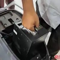 Galleri foto GALERI: Detail Tampilan Motor Listrik Rp 19 Jutaan, Keeway EV Anne