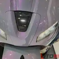 Galleri foto GALERI: Detail Tampilan Motor Listrik Rp 19 Jutaan, Keeway EV Anne