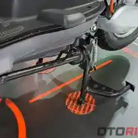 Galleri foto GALERI: Detail Tampilan Motor Listrik Rp 19 Jutaan, Keeway EV Anne