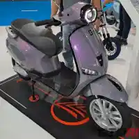 Galleri foto GALERI: Detail Tampilan Motor Listrik Rp 19 Jutaan, Keeway EV Anne