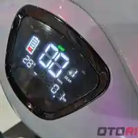 Galleri foto GALERI: Detail Tampilan Motor Listrik Rp 19 Jutaan, Keeway EV Anne