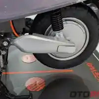 Galleri foto GALERI: Detail Tampilan Motor Listrik Rp 19 Jutaan, Keeway EV Anne