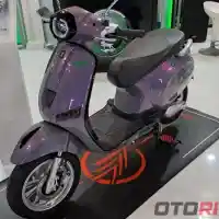 Galleri foto GALERI: Detail Tampilan Motor Listrik Rp 19 Jutaan, Keeway EV Anne