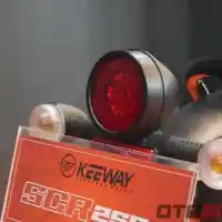 Galleri foto GALERI: Keeway SCR 250V, Motor Scrambler Mesin V-Twin Galleri foto GALERI: Keeway SCR 250V, Motor Scrambler Mesin V-Twin