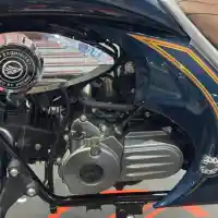 Galleri foto FOTO: Keeway Gleiten 125 Motor Chopper dengan Mesin CVT Galleri foto FOTO: Keeway Gleiten 125 Motor Chopper dengan Mesin CVT