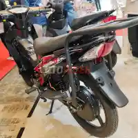 Galleri foto FOTO: Kloningan Honda Supra X 125 Jadul Bertenaga Listrik