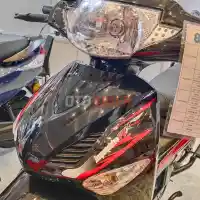 Galleri foto FOTO: Kloningan Honda Supra X 125 Jadul Bertenaga Listrik