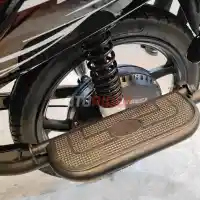 Galleri foto FOTO: Kloningan Honda Supra X 125 Jadul Bertenaga Listrik