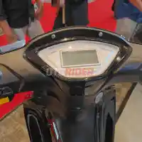 Galleri foto FOTO: Kloningan Honda Supra X 125 Jadul Bertenaga Listrik