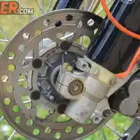 Galleri foto Modifikasi Kawasaki D-Tracker 2011, Kombinasi Jepang-Austria Kejar Tampilan Sangar