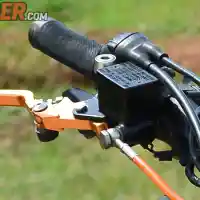 Galleri foto Modifikasi Kawasaki D-Tracker 2011, Kombinasi Jepang-Austria Kejar Tampilan Sangar