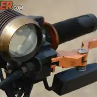 Galleri foto Modifikasi Kawasaki D-Tracker 2011, Kombinasi Jepang-Austria Kejar Tampilan Sangar